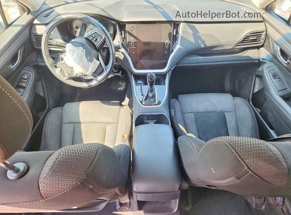 4S4BTADC1M3222928 2021 SUBARU OUTBACK Green Dashboard view
