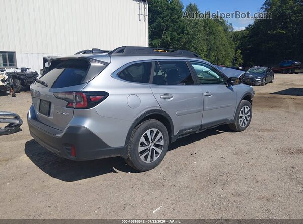 4S4BTADC1N3229556 2022 SUBARU OUTBACK Light Blue უკანა მარჯვენა