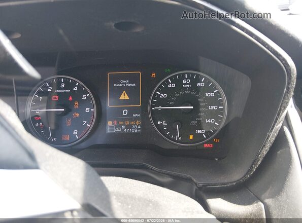 4S4BTADC1N3229556 2022 SUBARU OUTBACK Light Blue უკანა სავარძლების ხედი