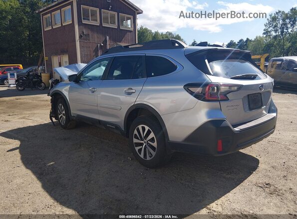 4S4BTADC1N3229556 2022 SUBARU OUTBACK Light Blue უკანა მარცხენა