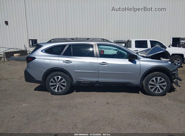 4S4BTADC1N3229556 2022 SUBARU OUTBACK Light Blue უკანა სალონის ხედი