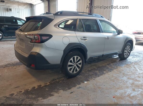 4S4BTADC1R3144495 2024 SUBARU OUTBACK Silver Tył prawy