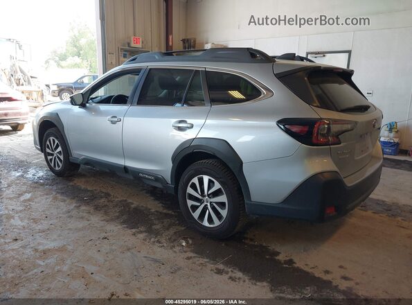 4S4BTADC1R3144495 2024 SUBARU OUTBACK Silver Tył lewy