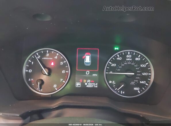 4S4BTADC1R3144495 2024 SUBARU OUTBACK Silver Widok tylnych siedzeń