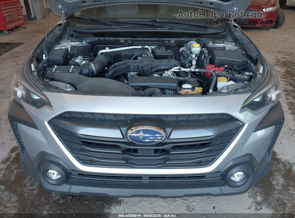 4S4BTADC1R3144495 2024 SUBARU OUTBACK Silver Widok z tyłu