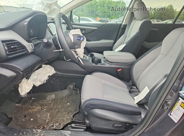4S4BTADC1R3157750 2024 SUBARU OUTBACK Gray წინა სალონის ხედი