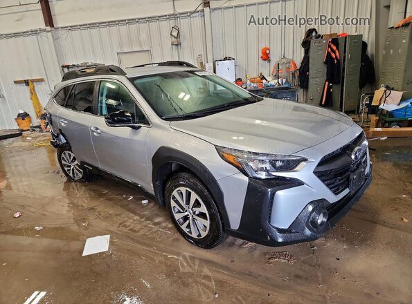 4S4BTADC1S3197431 2025 SUBARU OUTBACK Серебряный Передняя правая четверть