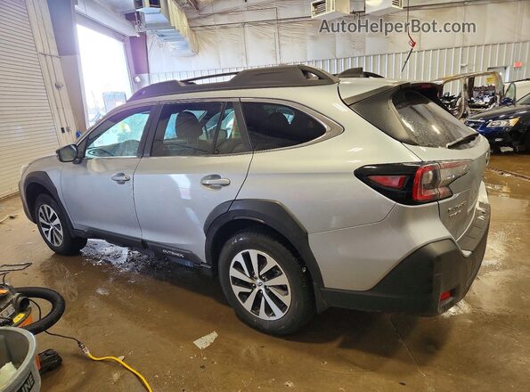 4S4BTADC1S3197431 2025 SUBARU OUTBACK Серебряный Задняя левая четверть