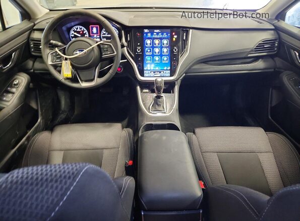 4S4BTADC1S3197431 2025 SUBARU OUTBACK Серебряный Вид панели приборов