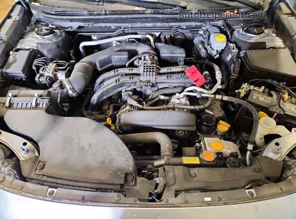 4S4BTADC1S3197431 2025 SUBARU OUTBACK Серебряный Вид подкапотного пространства