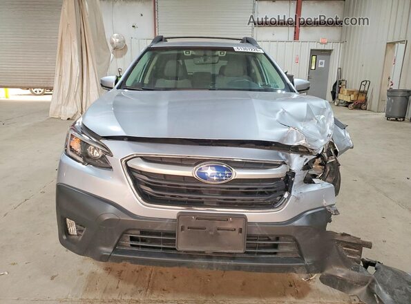 4S4BTADC2M3198252 2021 SUBARU OUTBACK Silver Vista frontal
