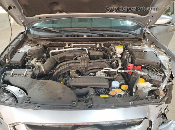 4S4BTADC2M3198252 2021 SUBARU OUTBACK Silver Vista interior trasera