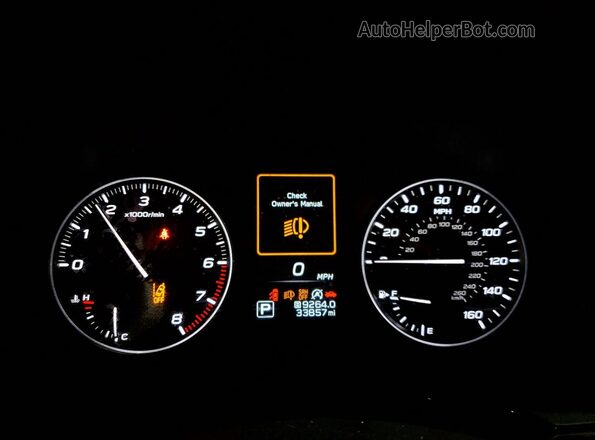 4S4BTADC2M3198252 2021 SUBARU OUTBACK Silver Vista del cuadro de instrumentos