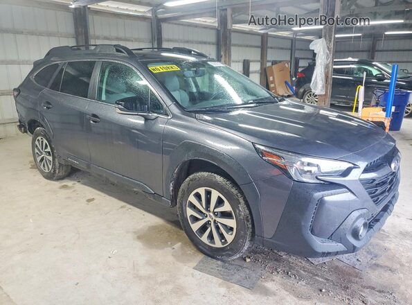4S4BTADC2R3150337 2024 SUBARU OUTBACK Gray Առջևի աջ