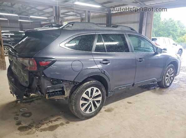 4S4BTADC2R3150337 2024 SUBARU OUTBACK Gray Հետևի աջ