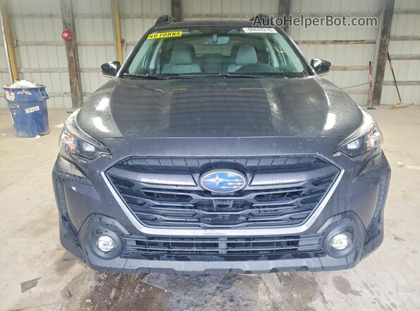 4S4BTADC2R3150337 2024 SUBARU OUTBACK Gray Դիմացի տեսք