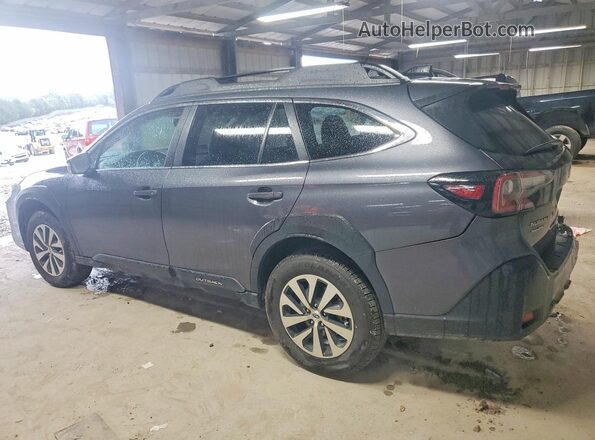 4S4BTADC2R3150337 2024 SUBARU OUTBACK Gray Հետևի ձախ