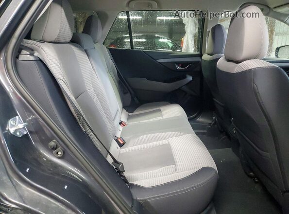 4S4BTADC2R3150337 2024 SUBARU OUTBACK Gray Սալոնի հետևի տեսք