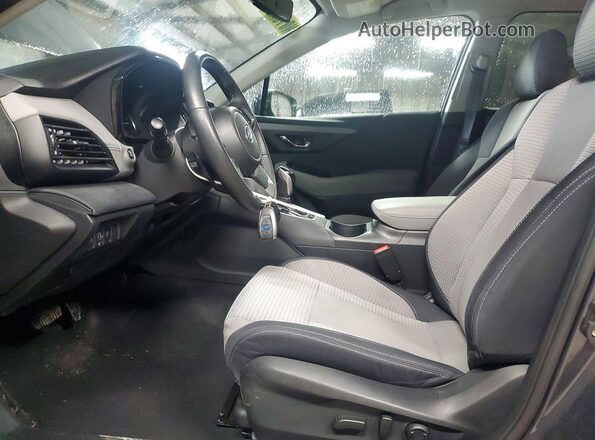 4S4BTADC2R3150337 2024 SUBARU OUTBACK Gray Սալոնի դիմացի տեսք