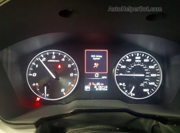 4S4BTADC2R3150337 2024 SUBARU OUTBACK Gray Սարքավորումների վահանակի տեսք