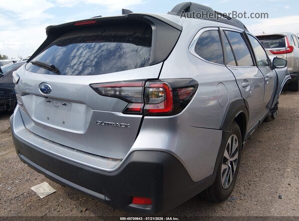 4S4BTADC2R3228745 2024 SUBARU OUTBACK Silver Հետևի աջ