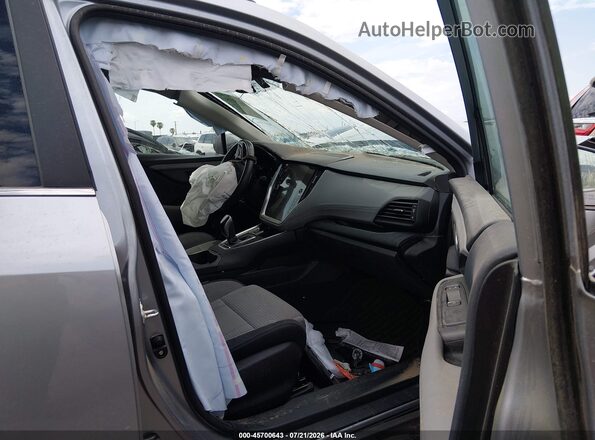 4S4BTADC2R3228745 2024 SUBARU OUTBACK Silver Սալոնի դիմացի տեսք