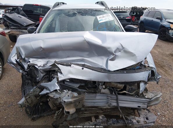 4S4BTADC2R3228745 2024 SUBARU OUTBACK Silver Դիմացի տեսք