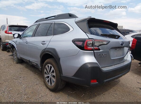 4S4BTADC2R3228745 2024 SUBARU OUTBACK Silver Հետևի ձախ