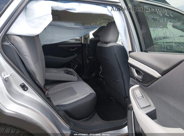 4S4BTADC2R3228745 2024 SUBARU OUTBACK Silver VIN կոդի պիտակի տեսք