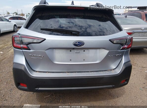 4S4BTADC2R3228745 2024 SUBARU OUTBACK Silver 
