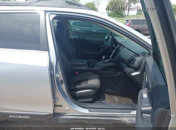 4S4BTADC3M3132339 2021 SUBARU OUTBACK Silver Widok wnętrza z przodu