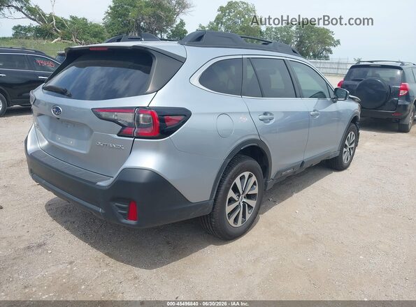 4S4BTADC3M3132339 2021 SUBARU OUTBACK Silver Tył prawy