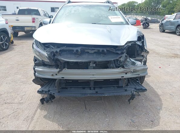 4S4BTADC3M3132339 2021 SUBARU OUTBACK Silver Widok z przodu