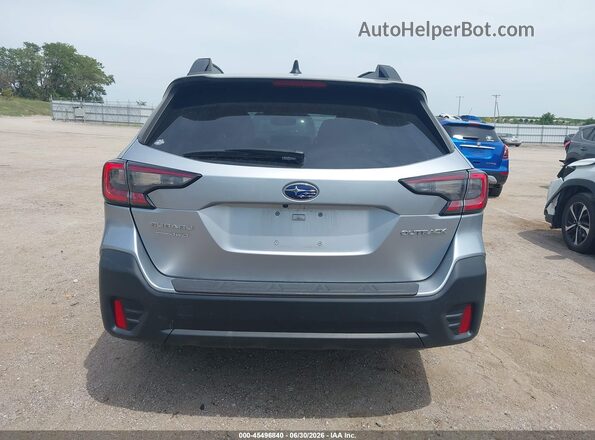 4S4BTADC3M3132339 2021 SUBARU OUTBACK Silver 