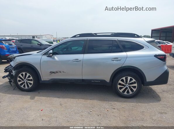 4S4BTADC3M3132339 2021 SUBARU OUTBACK Silver 