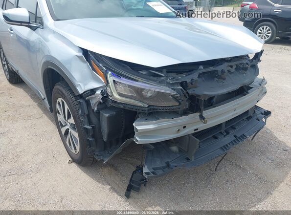 4S4BTADC3M3132339 2021 SUBARU OUTBACK Silver 