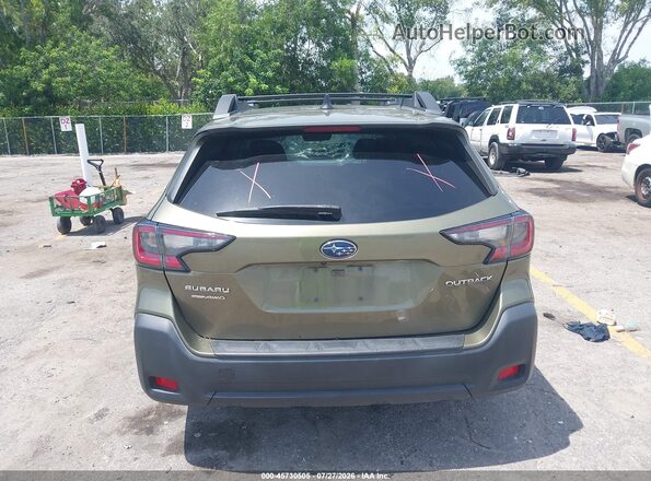 4S4BTADC3P3171940 2023 SUBARU OUTBACK Green 