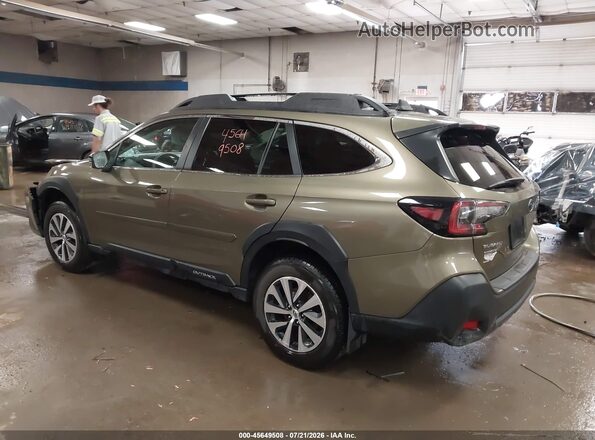 4S4BTADC3P3222532 2023 SUBARU OUTBACK Green Trasero izquierdo