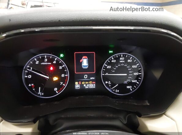 4S4BTADC3P3222532 2023 SUBARU OUTBACK Green Vista de los asientos traseros