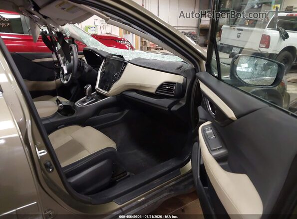 4S4BTADC3P3222532 2023 SUBARU OUTBACK Green Vista interior delantera