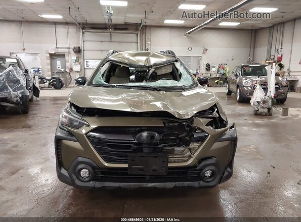 4S4BTADC3P3222532 2023 SUBARU OUTBACK Green Vista frontal