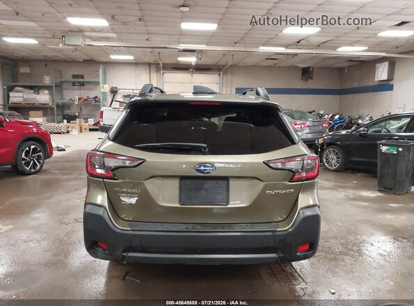 4S4BTADC3P3222532 2023 SUBARU OUTBACK Green 