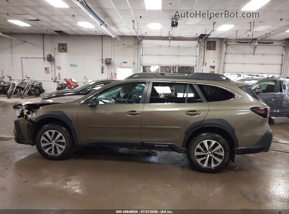 4S4BTADC3P3222532 2023 SUBARU OUTBACK Green 