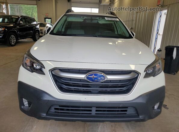 4S4BTADC4N3267346 2022 SUBARU OUTBACK White Widok z przodu