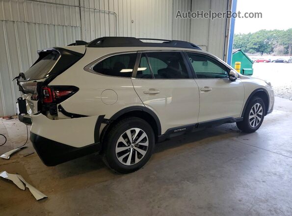 4S4BTADC4N3267346 2022 SUBARU OUTBACK White Tył prawy