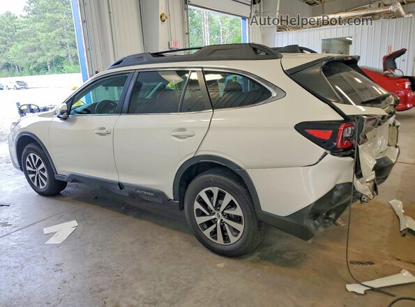 4S4BTADC4N3267346 2022 SUBARU OUTBACK White Tył lewy
