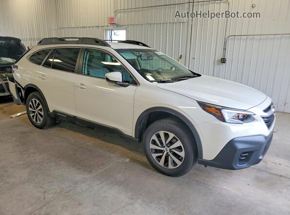 4S4BTADC4N3267346 2022 SUBARU OUTBACK White Przód prawy