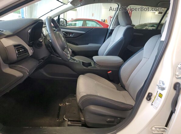 4S4BTADC4N3267346 2022 SUBARU OUTBACK White Widok wnętrza z przodu