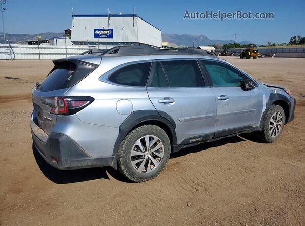 4S4BTADC4P3158162 2023 SUBARU OUTBACK Silver Rear right