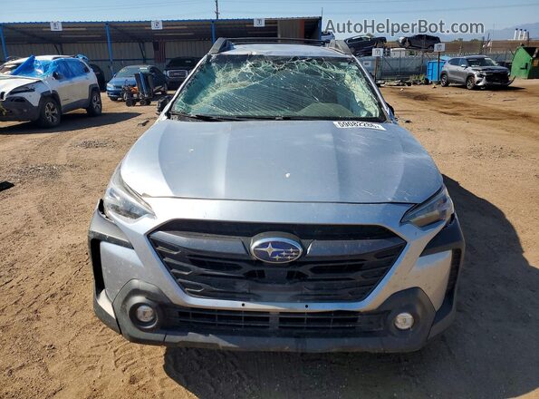 4S4BTADC4P3158162 2023 SUBARU OUTBACK Silver Front view